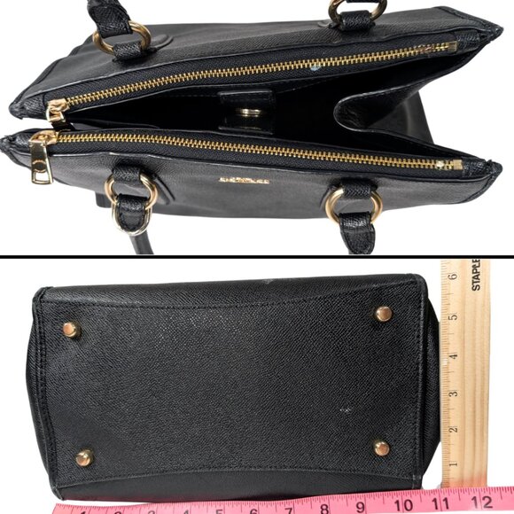 Purse Bundle - Coach Crosby Carryall Guess Mini Red Quilted Crossbody Wallet - Picture 11 of 12